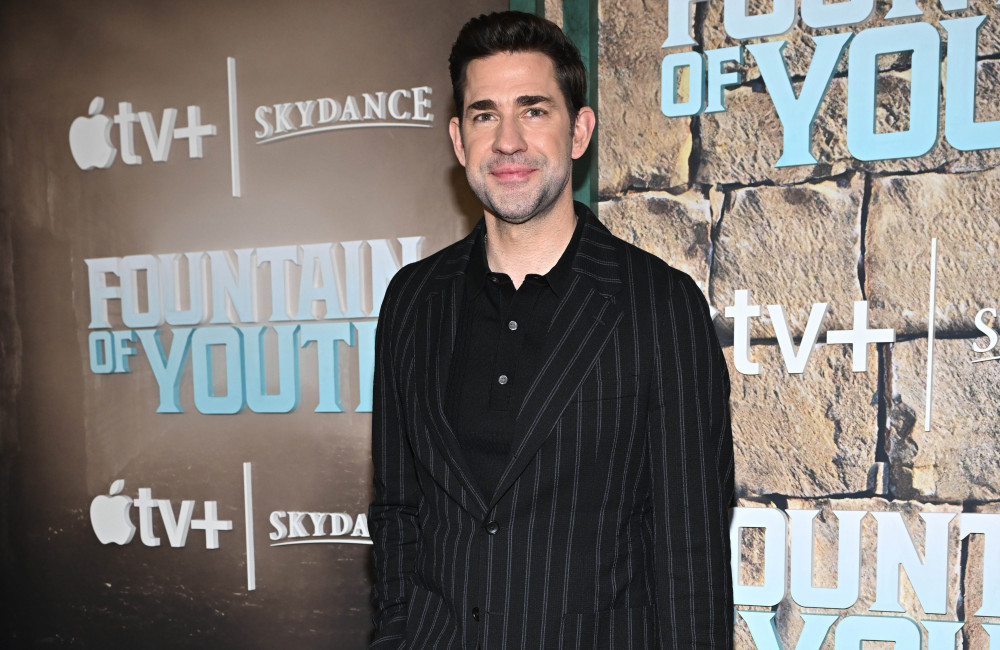 John Krasinski - NDZ/starmax/Famous - New York - May - 2025 - Fountain of Youth world premiere