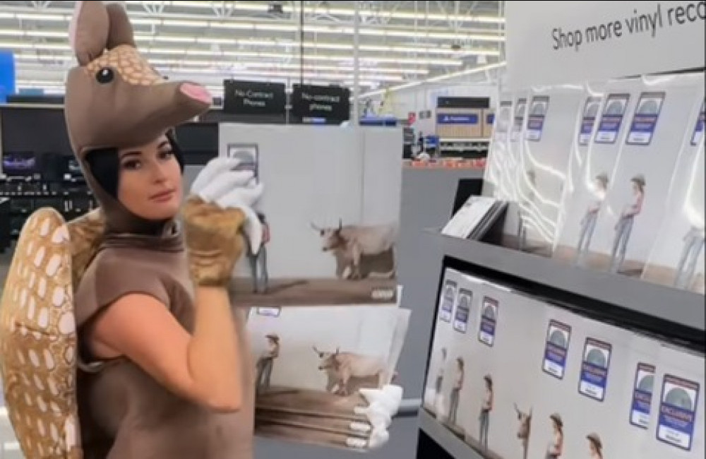 Kacey Musgraves as armadillo - ONE USE Instagram - May 2026