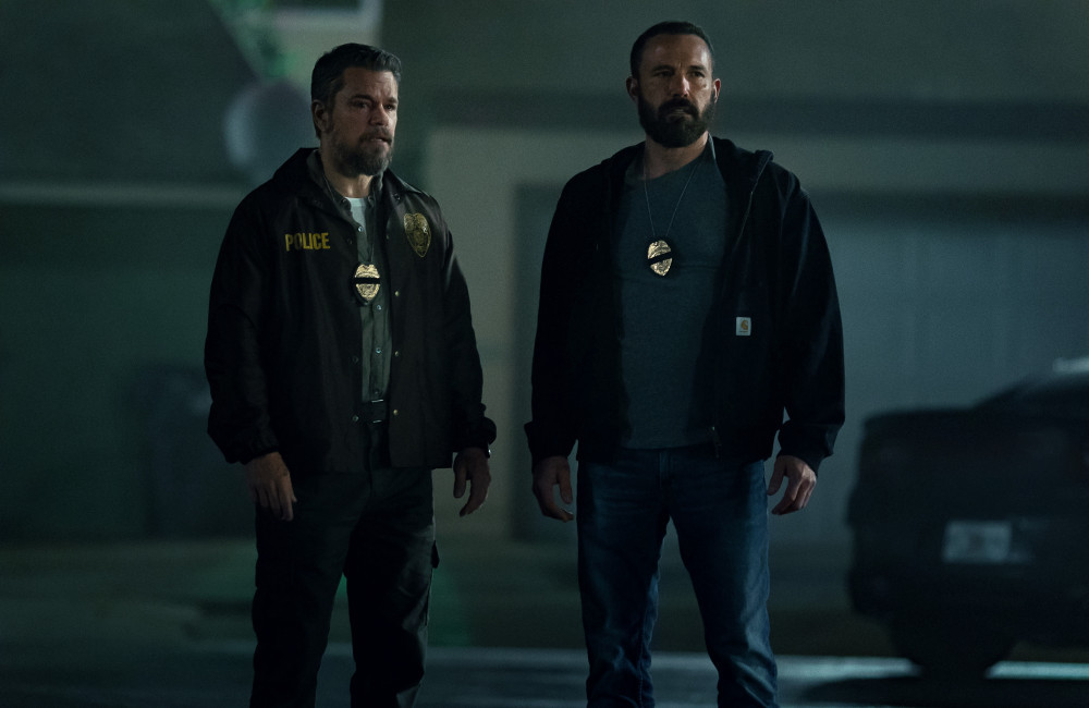 Ben Affleck and Matt Damon - The RIP - Netflix