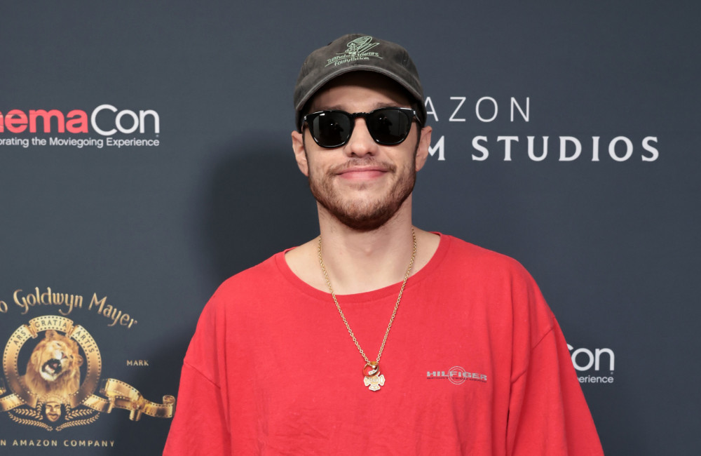 Pete Davidson - Amazon MGM Studios - CinemaCon 2026 Presentation - Getty