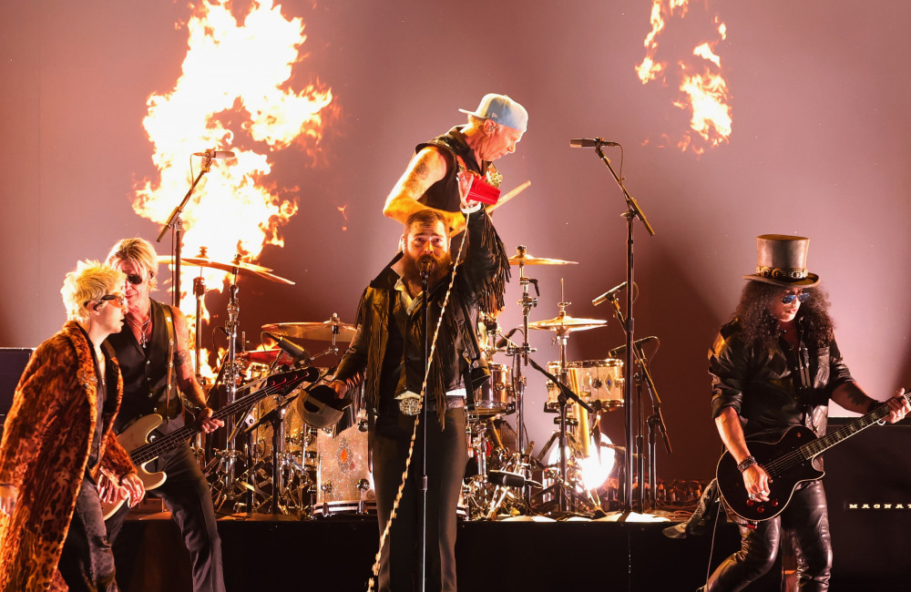 Post Malone - Grammys 2026 - Performance - Getty