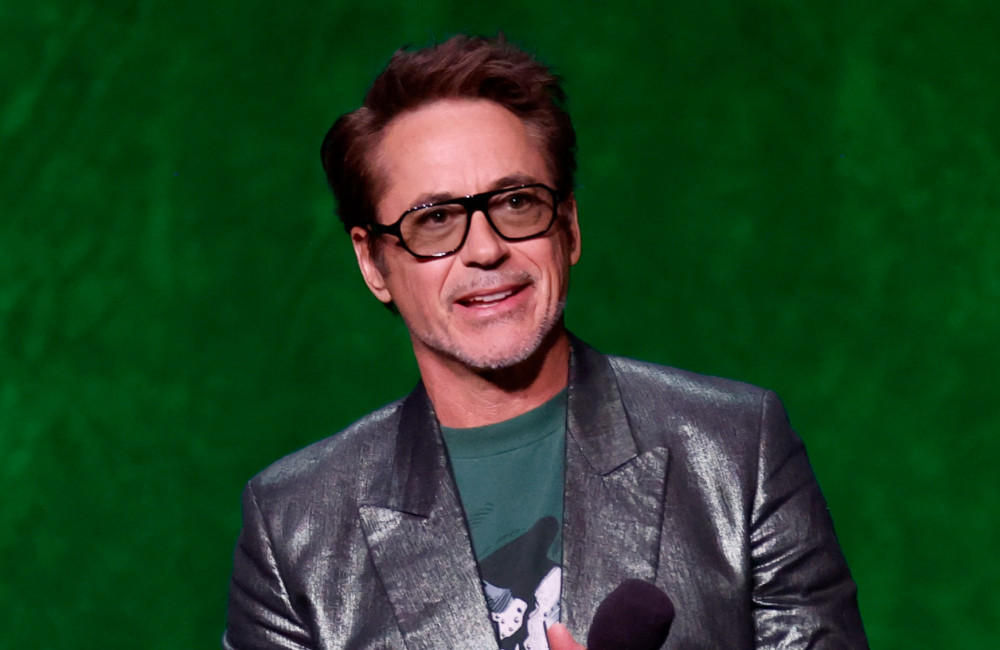 Robert Downey Jr - CinemaCon 2026 - The Walt Disney Studios Presentation - Getty
