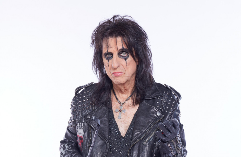 Alice Cooper PR book tour