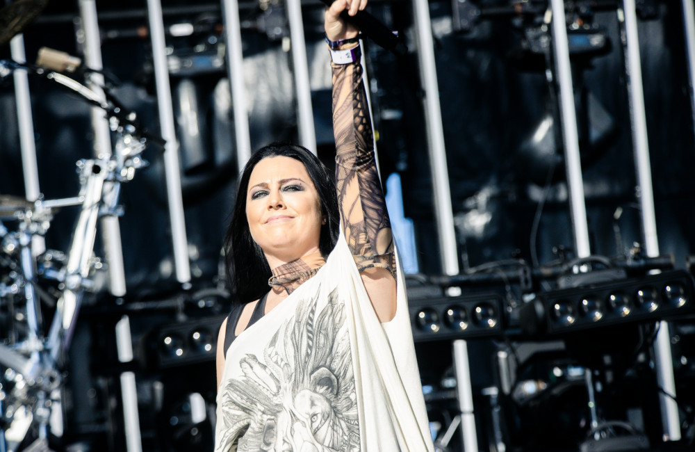 Amy Lee - Sick New World Music Festival 2023 - Getty