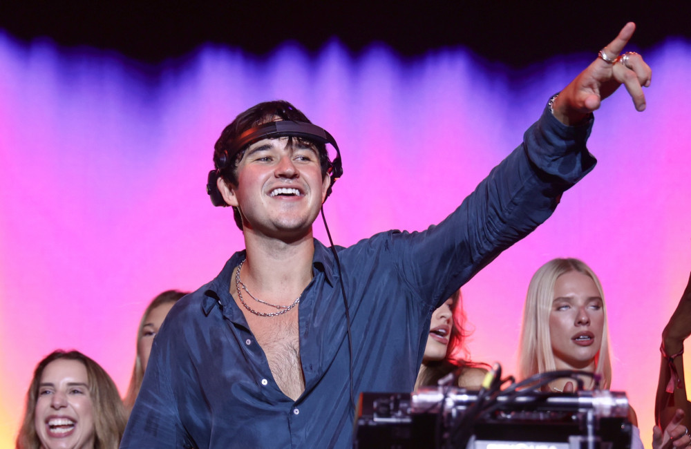 John Summit at Amex x CARBONE BEACH in Florida - Getty - May 2026