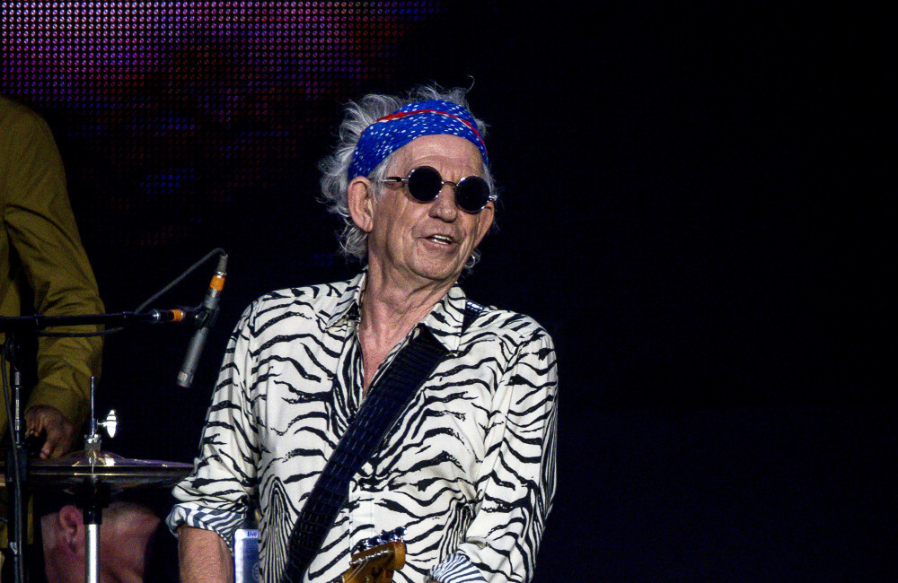 Keith Richards - France - 19/07/2022 - Avalon
