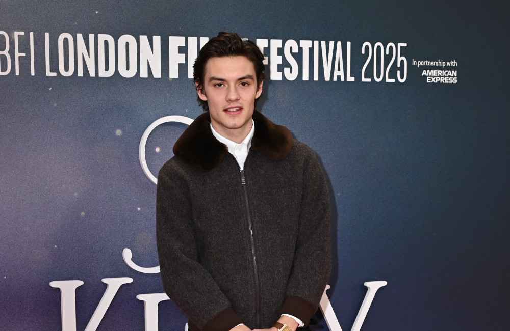 Louis Partridge - Oct 25 - Famous - Jay Kelly UK premiere