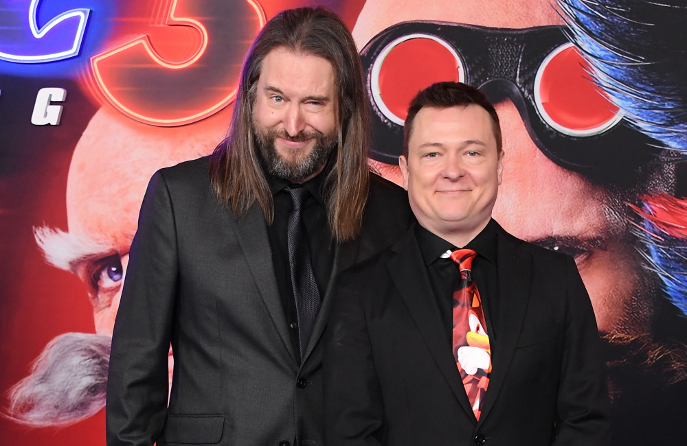 Pat Casey and Josh Miller - December 2024 - Sonic 3 premiere - LA - Getty