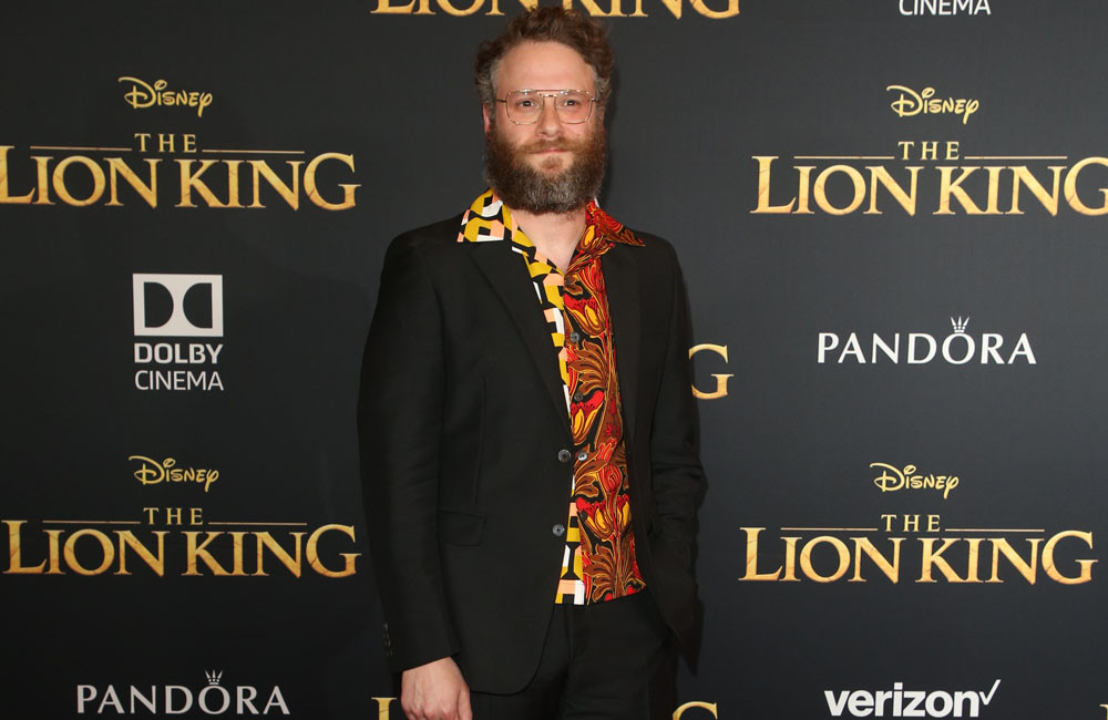 Seth Rogen - July 2019 - Famous - The Lion King Premiere