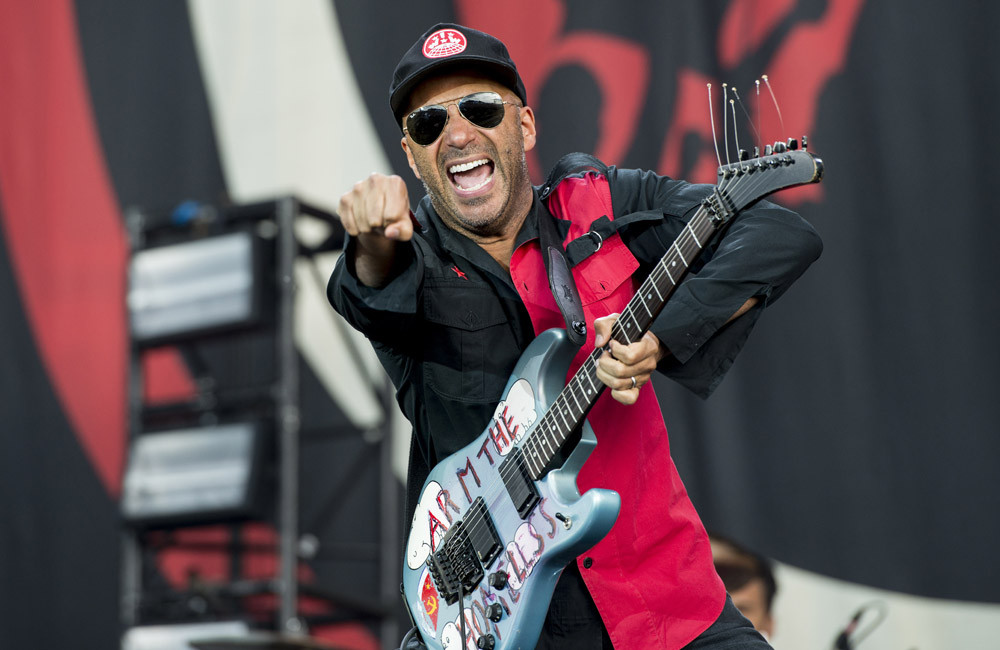 Tom Morello - Prophets of Rage at Download Festival - June 17 - Photoshot