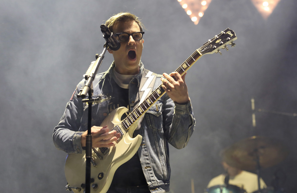 Rivers Cuomo - Weezer - Nov 2019 - Getty