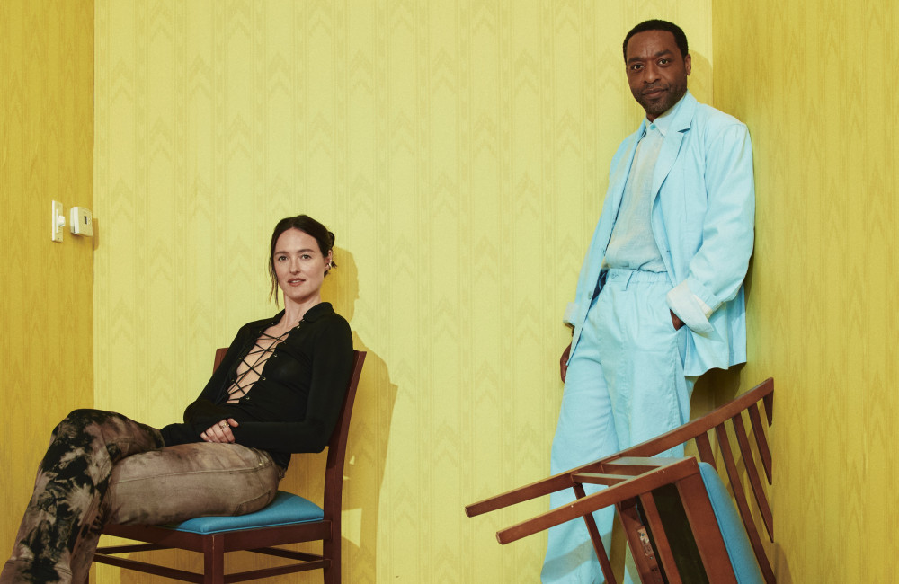 Chitwel Ejiofor in Backrooms - A24