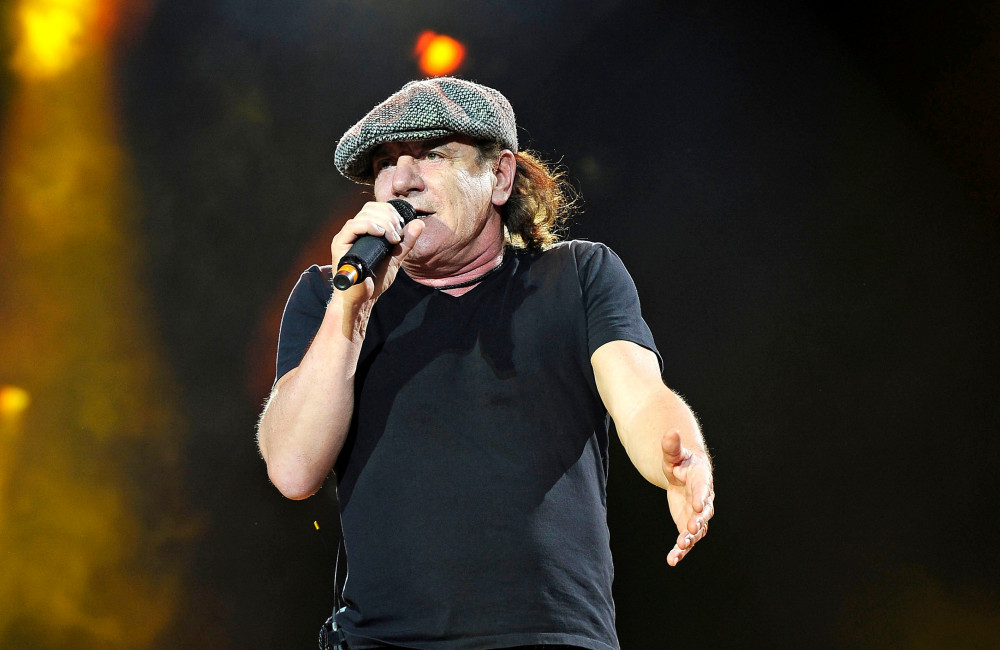 Brian Johnson - Wembley Stadium 2015 - Famous