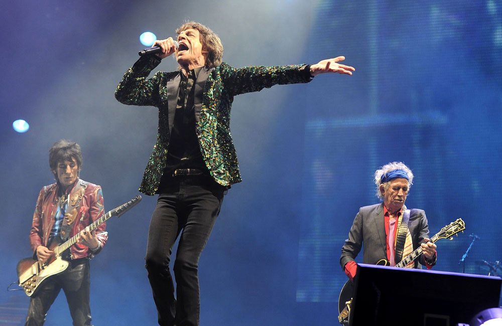 The Rolling Stones - Glastonbury 2013 - Famous