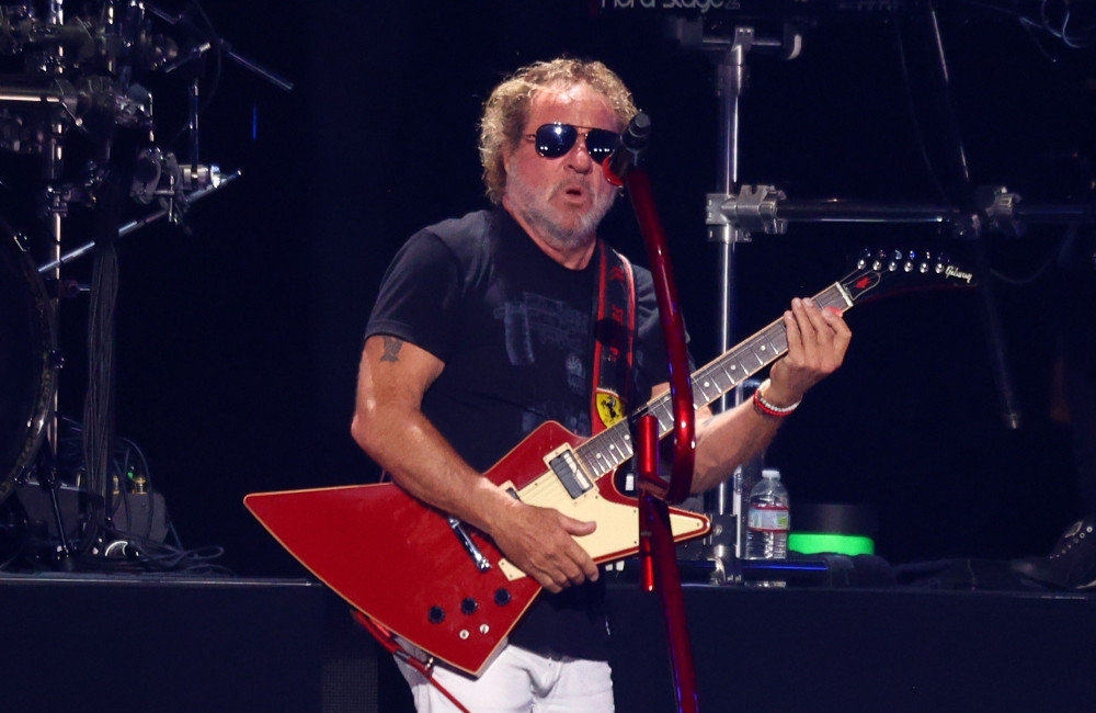 Sammy Hagar - iHeartRadio Music Festival 2025 - JA/Everett Collection/Avalon