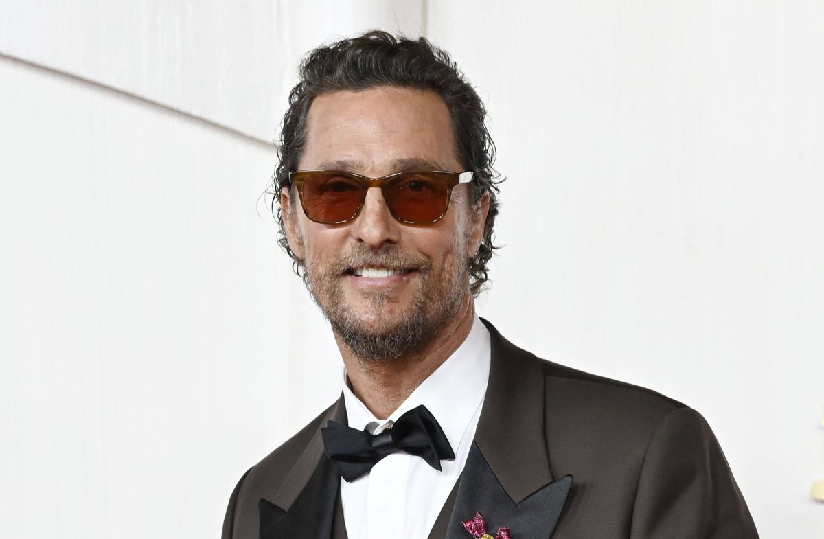 Matthew McConaughey kifft heute nach eigenen Angaben nicht mehr.