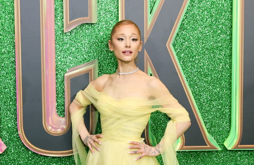 Ariana Grande - November 2024 - Wicked premiere - Royal Festival Hall - London - Getty Images