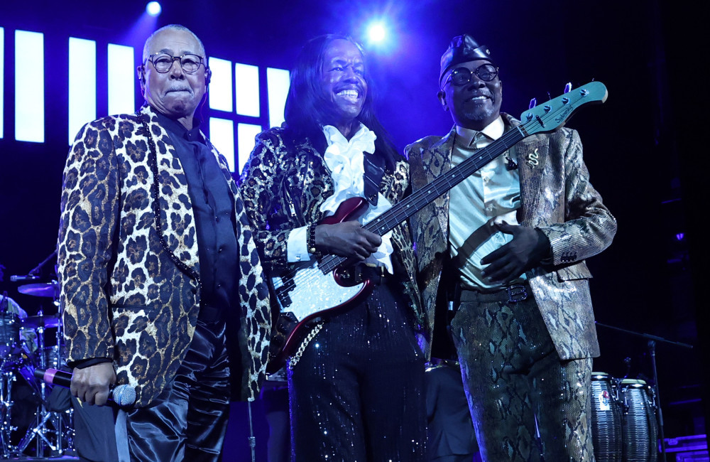 Earth Wind and Fire at Tribeca Festival New York June 2026 - Getty