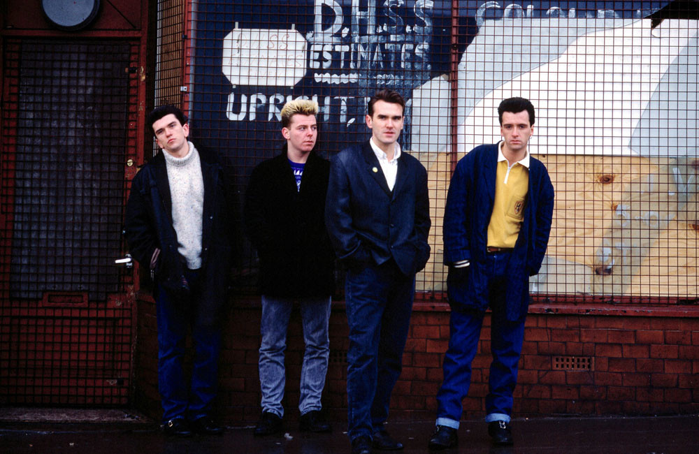 The Smiths - Morrissey - Johnny Marr - Andy Rourke - Mike Joyce - Feb 11 - Photoshot