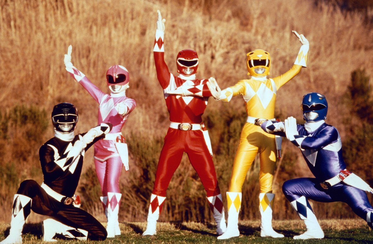 Die "Power Rangers" haben sich auch in Deutschland zu einer Kultserie entwickelt.