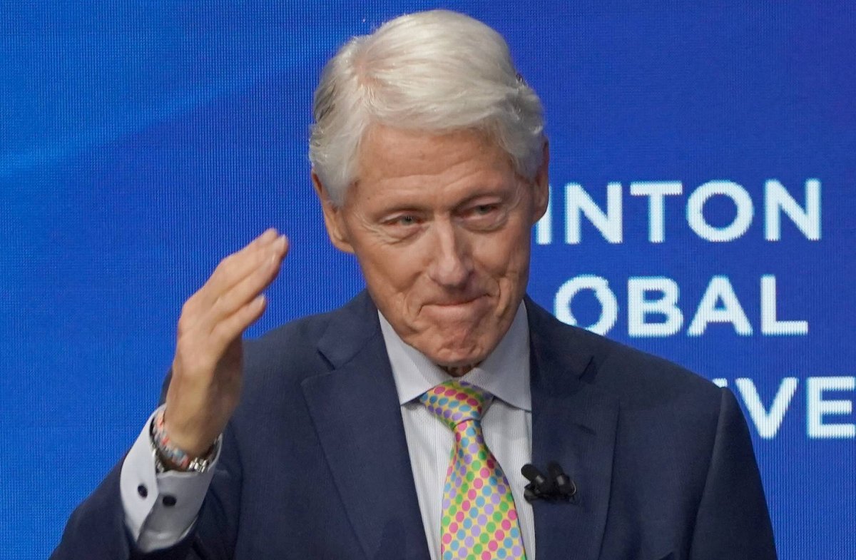 Bill Clinton feiert am 19. August seinen 80. Geburtstag. Der frühere US-Präsident ist bis heute als Autor und Redner aktiv.