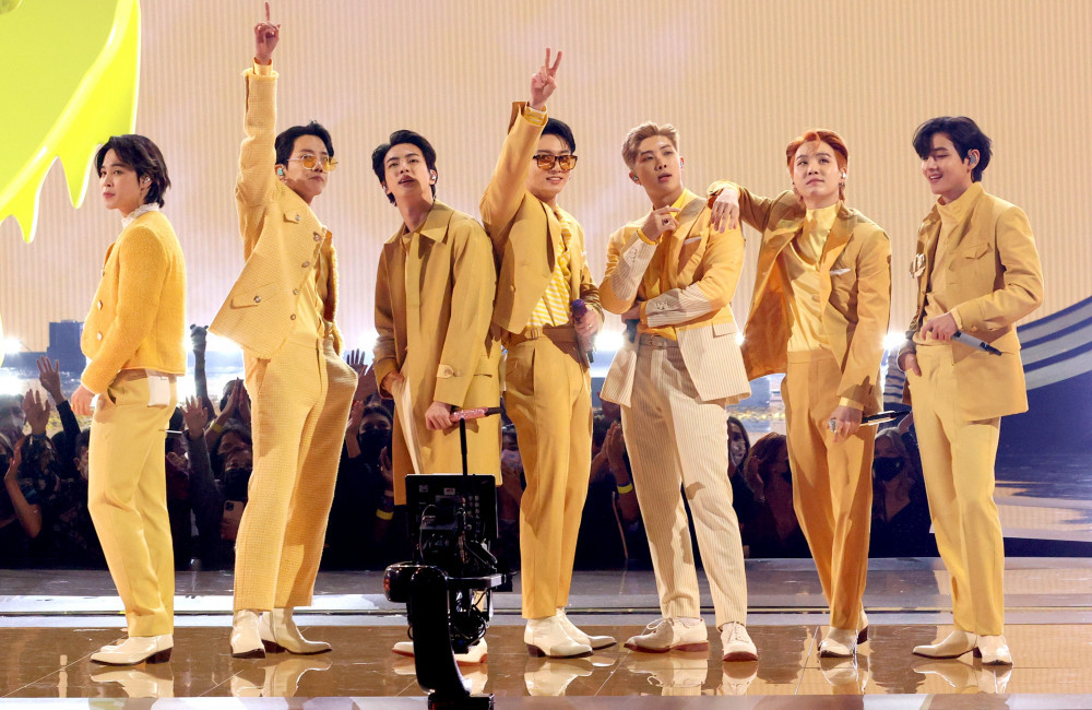 BTS - American Music Awards 2021 - Getty
