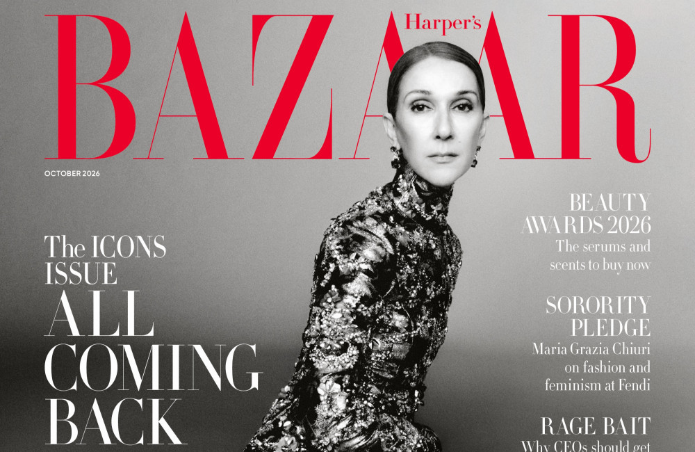 Celine Dion - Credit: Harper’s Bazaar/Robin Galiegue