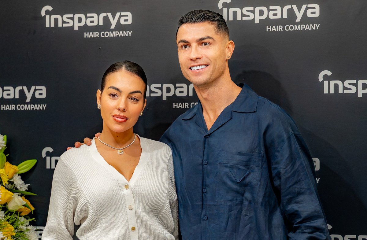 Cristiano Ronaldo und Georgina Rodríguez haben sich am 11. August das Jawort gegeben.