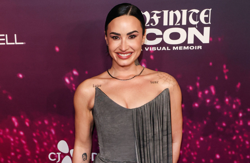 Demi Lovato - AVALON - LA - Jan - 2026 - Infinite Icon premiere