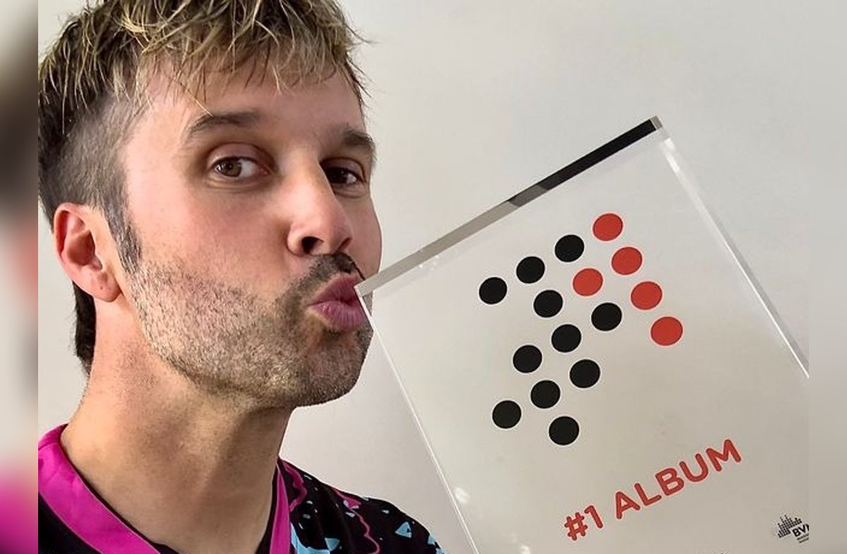 Der Nummer-eins-Award für die Chartspitze geht an Electric Callboy.