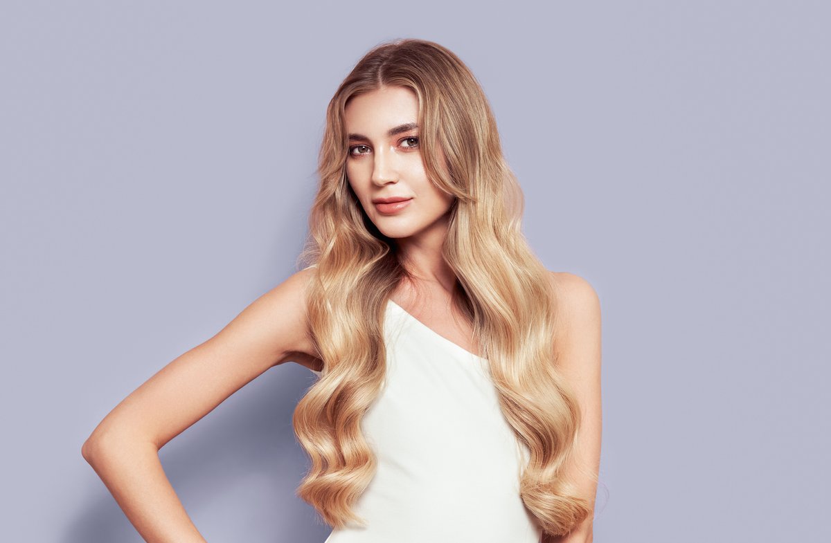 Mermaid Hair zeichnet sich durch die strukturierten, fließenden Wellen aus.