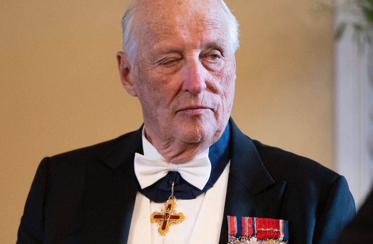 König Harald kämpft seit Jahren mit verschiedenen gesundheitlichen Beschwerden. Nun muss er erneut von seinem Sohn Haakon vertreten werden.