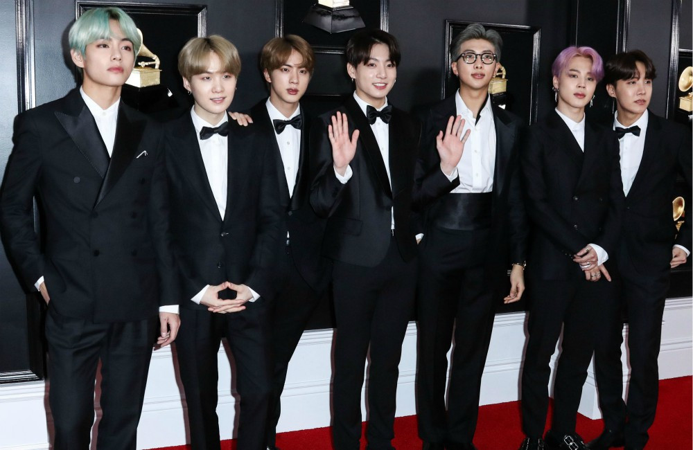 BTS - Kpop group - Grammy Awards - Feb 2019 - Photoshot