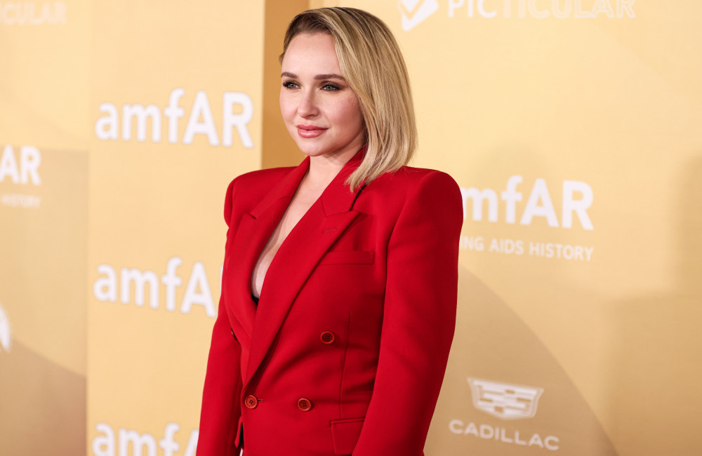 Hayden Panettiere at the amfAR Gala Los Angeles - Avalon - November 2022