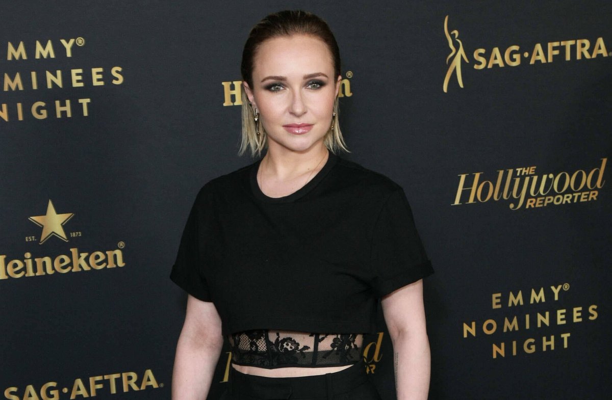 Hayden Panettiere auf dem roten Teppich.