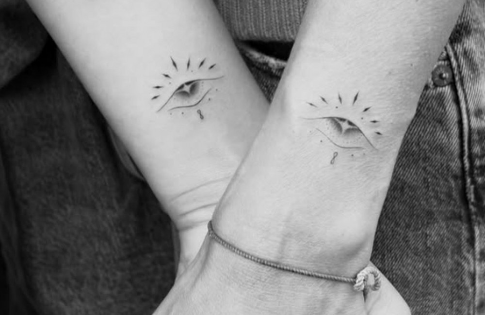 Jessica Alba and daughter Honor Warren Tattoo - July 2026 - Winterstone Instagram