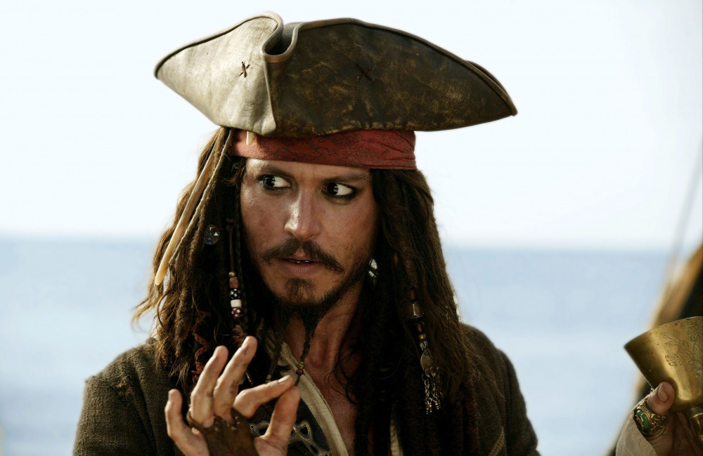 Johnny Depp - Avalon - 2006 - Pirates of the Caribbean Dead Mans Chest - Jack Sparrow