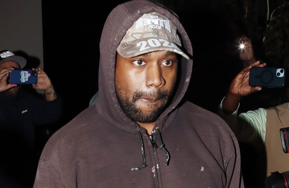 Kanye West - Los Angeles - October 21st 2022 - Getty