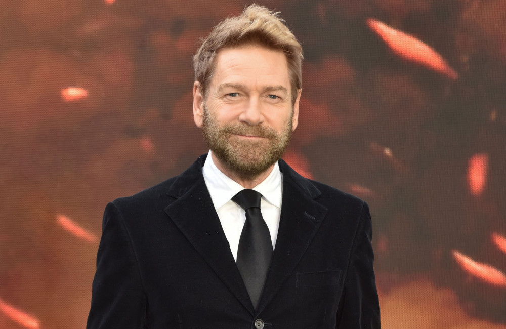 Sir Kenneth Branagh - July 2023 - Famous - Oppenheimer UK Premiere