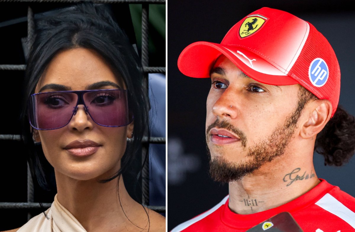 Kim Kardashian und Lewis Hamilton gehen inzwischen offen mit ihrem Liebesglück um.