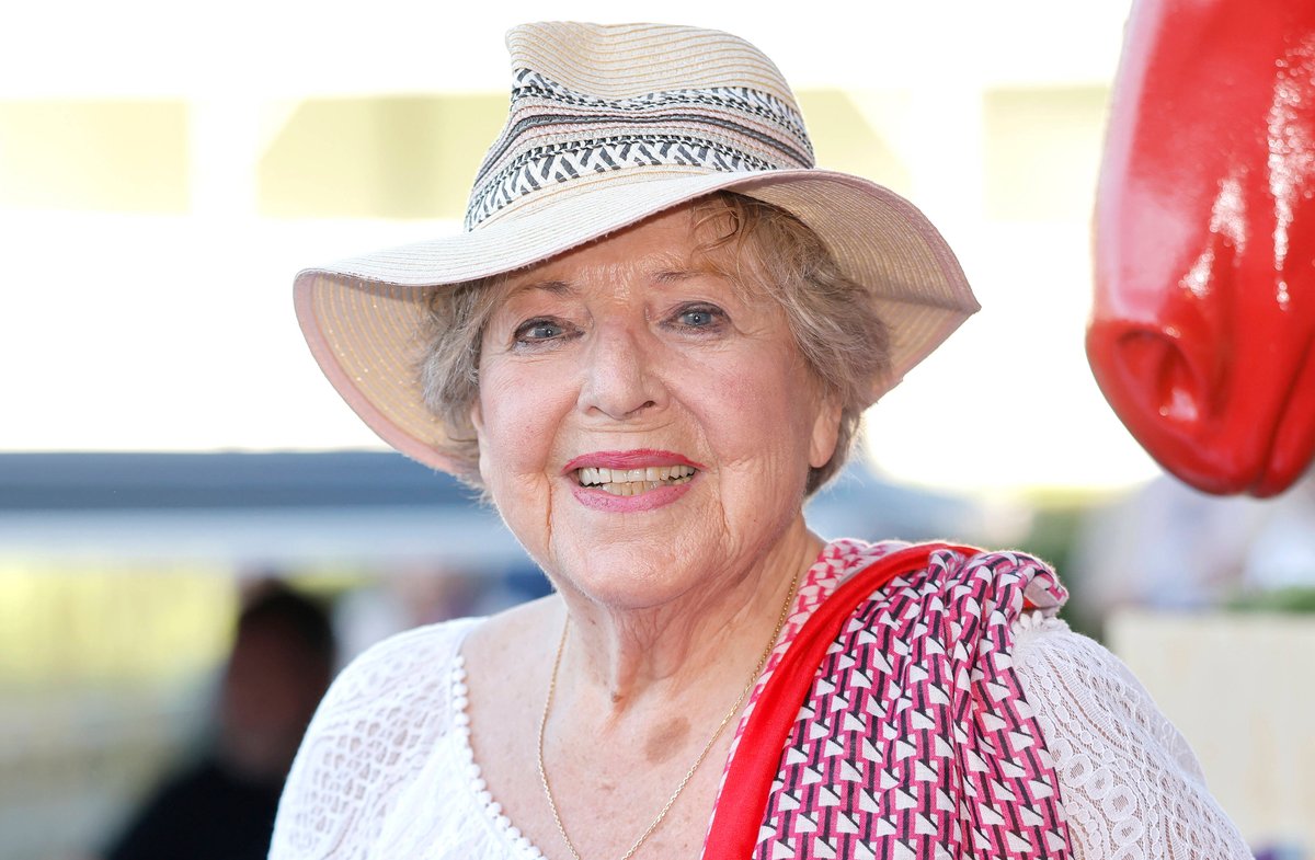 Marie-Luise Marjan übernahm in der "Lindenstraße" die Rolle der Helga Beimer.