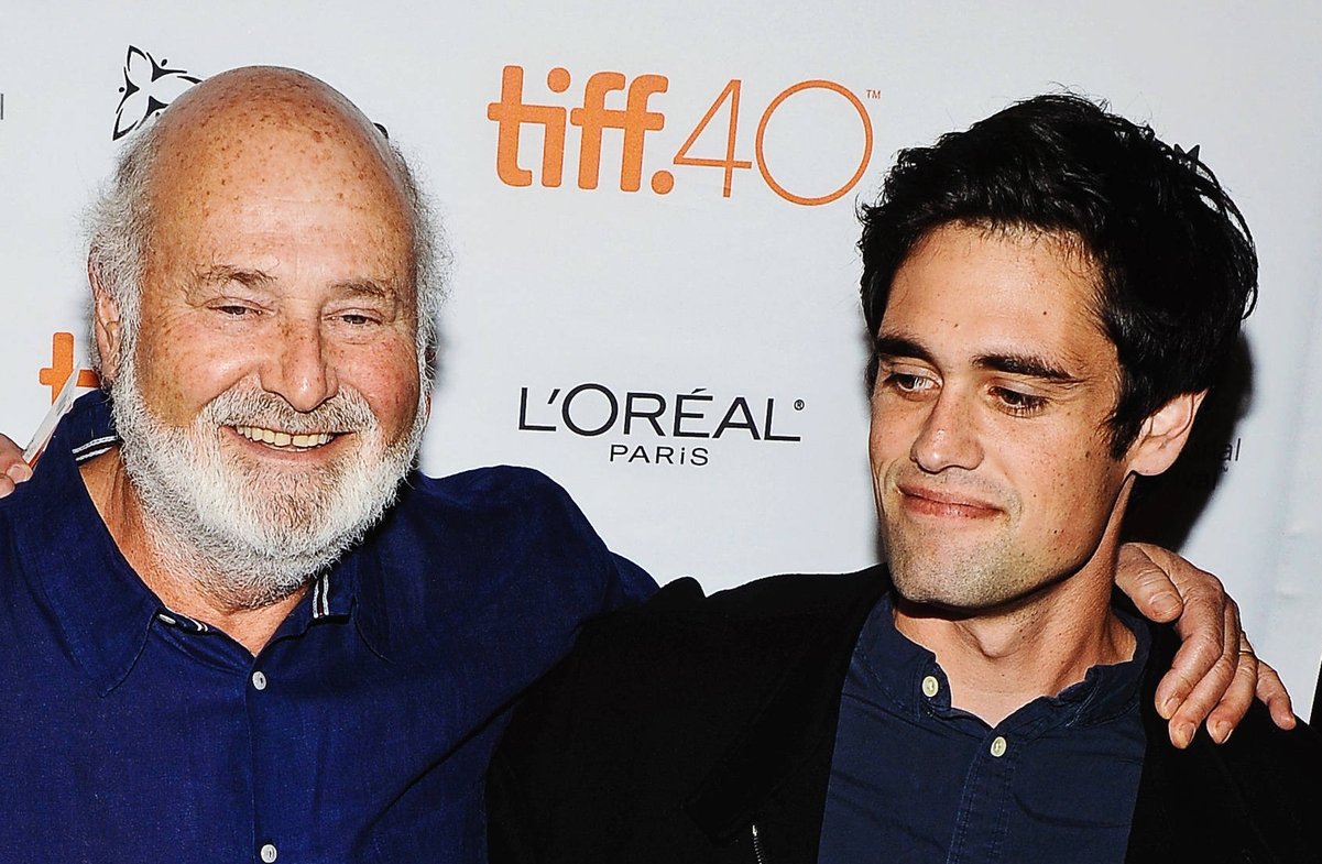 Rob Reiner mit seinem Sohn Nick im Jahr 2015.