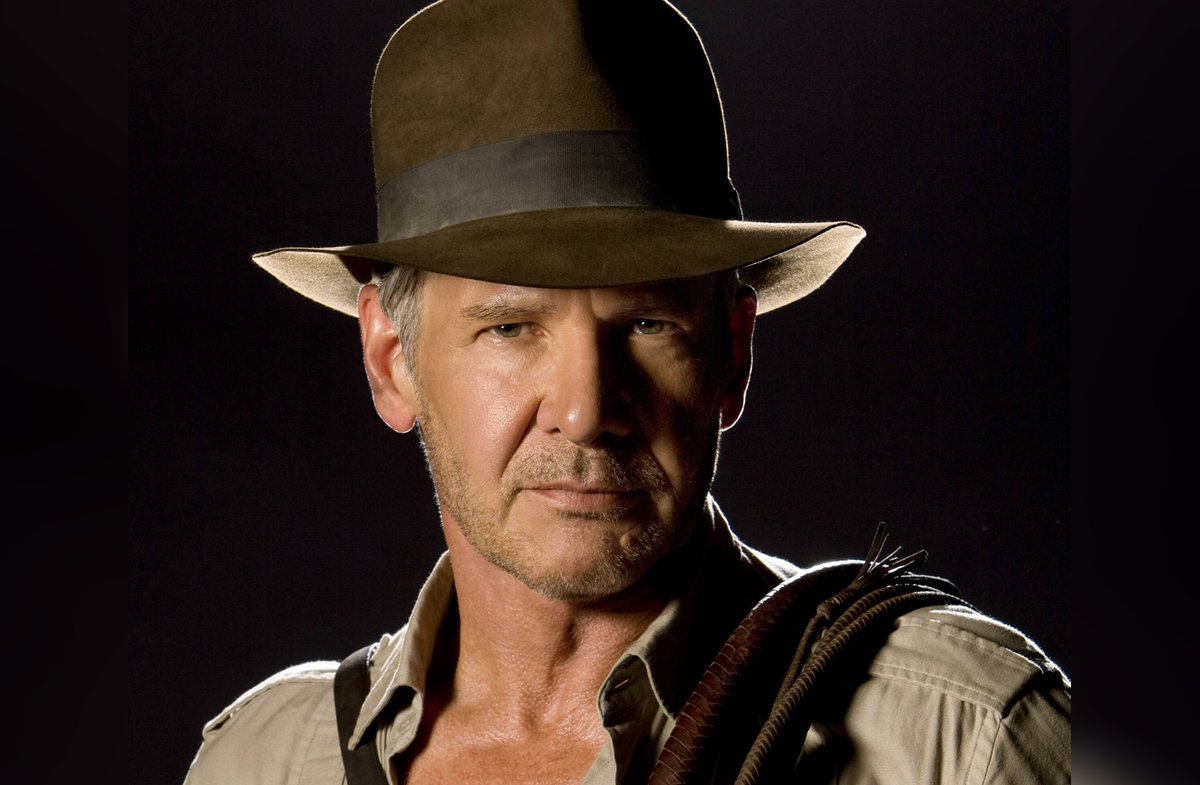 Für immer Indiana Jones: Harrison Ford.
