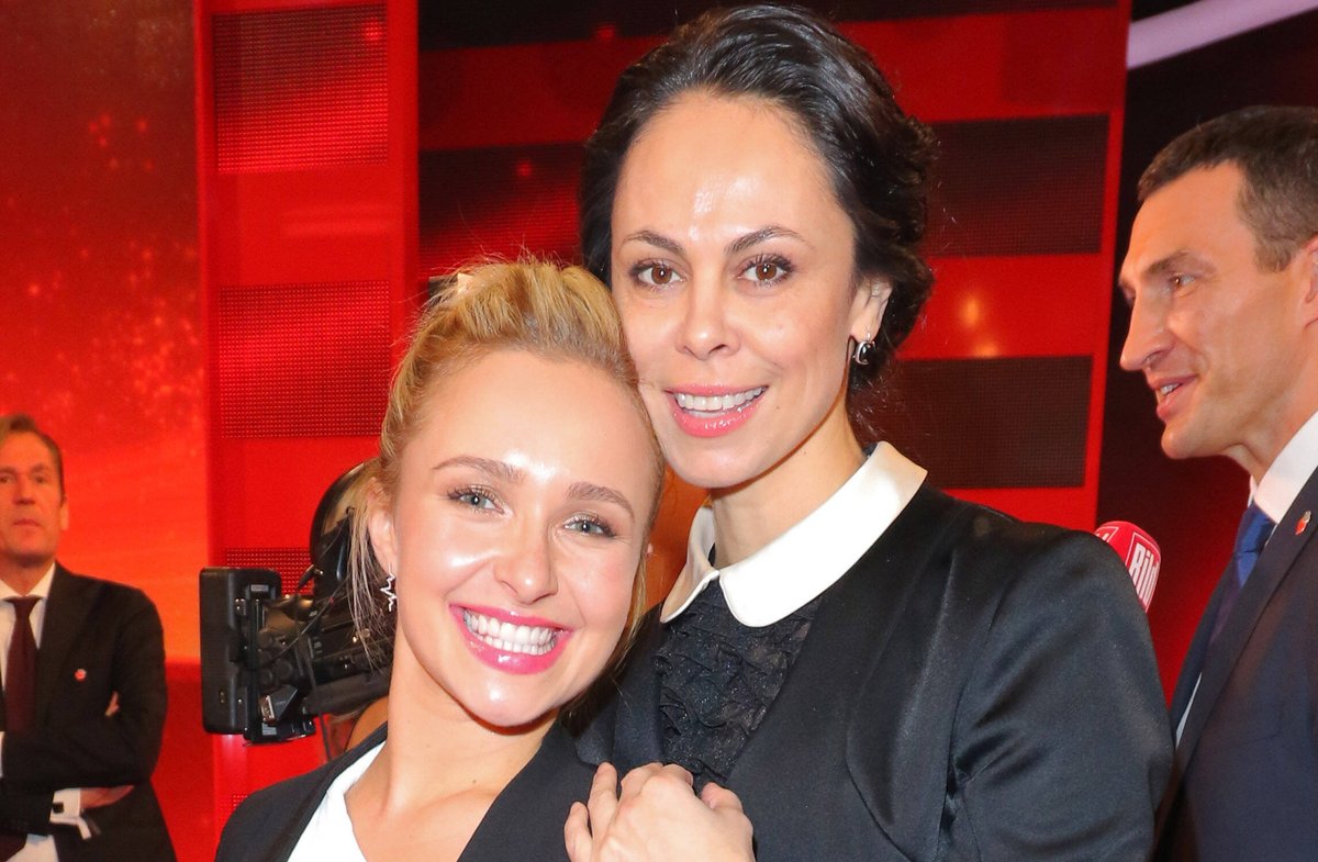 Hayden Panettiere und Natalia Yegorova - hier 2025 bei der "Ein Herz für Kinder"-Gala in Berlin - verstanden sich blendend.