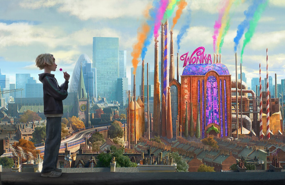 Charlie vs the Chocolate Factory first look - Netflix - August 2026