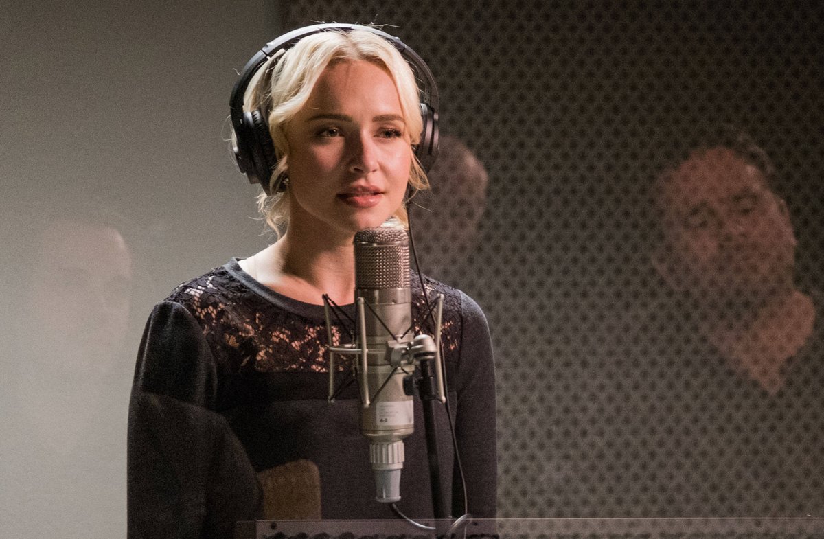 Hayden Panettiere spielte in "Nashville" eine Countrysängerin.
