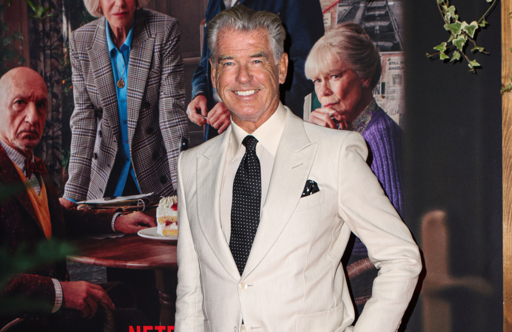 Pierce Brosnan - AVALON - 14 August 2025 - The Thursday Murder Club Premiere NYC