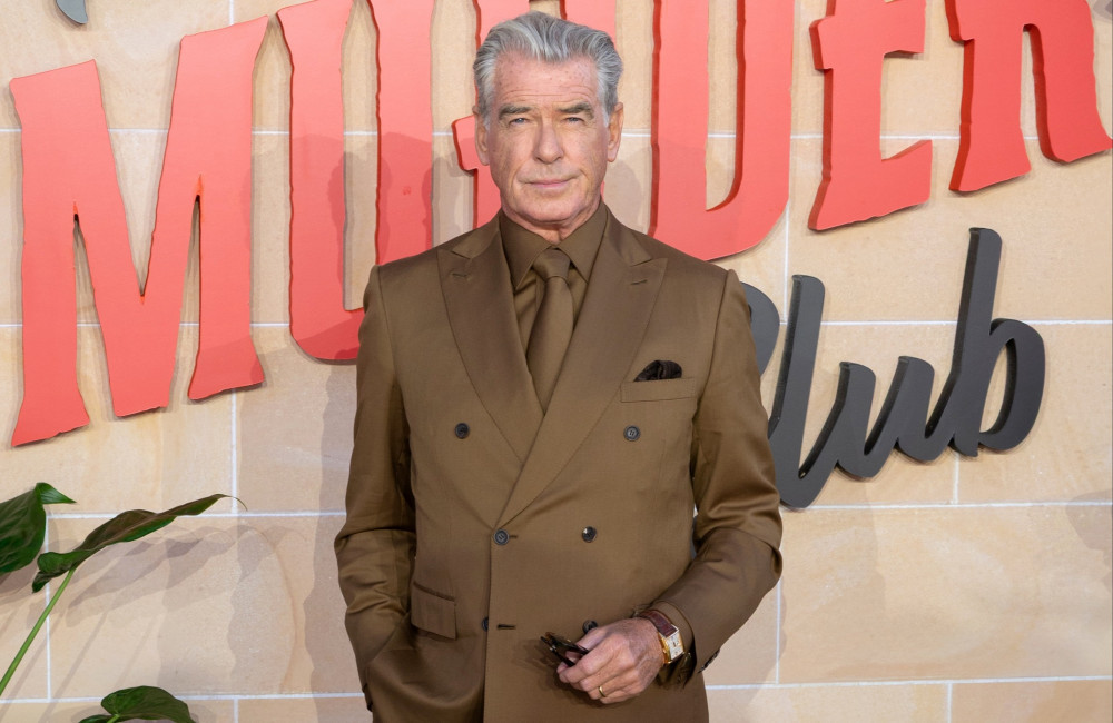 Pierce Brosnan - August 2025 - Famous - The Thursday Murder Club UK Premiere