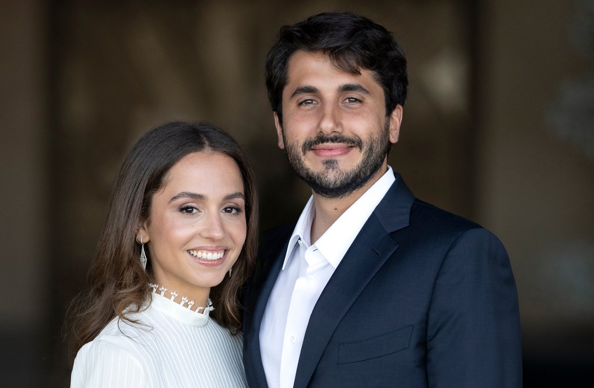 Prinzessin Iman von Jordanien und ihr Ehemann Jameel Thermiotis sind Eltern von Zwillingen geworden.