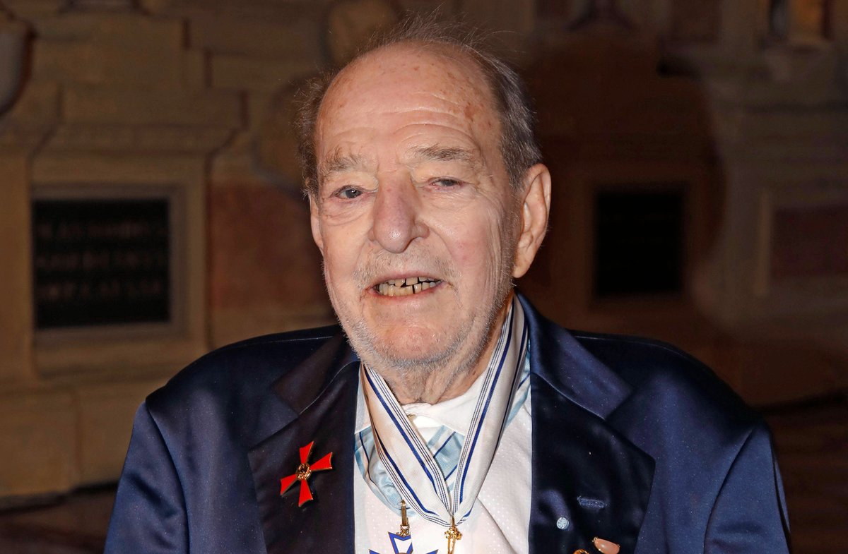 Ralph Siegel konnte das Krankenhaus verlassen.